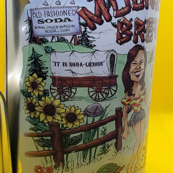 Mountain Brew Beer Mug Tin Metal Advertising Collectible Old Fashioned Soda (C1) - Picture 8 of 14